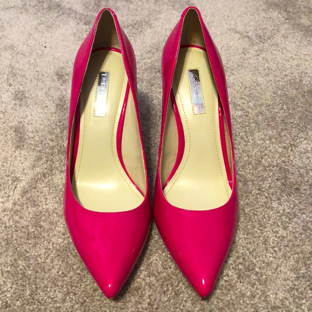 BCBG Pink Heels